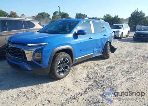 2025 Chevrolet Equinox Fwd Activ from USA, damaged, VIN 3GNAXKEG3SL158511